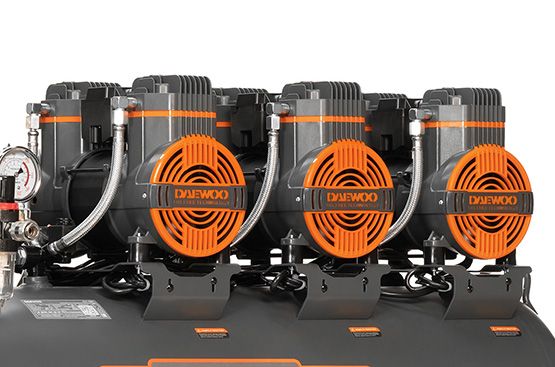 Бесщеточный двигатель DAEWOO